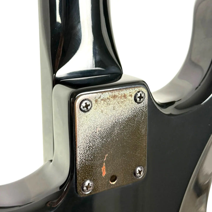 Fender Boxer Series ST-555 Stratocaster 1985-1986 - Black - Pat´s Guitars