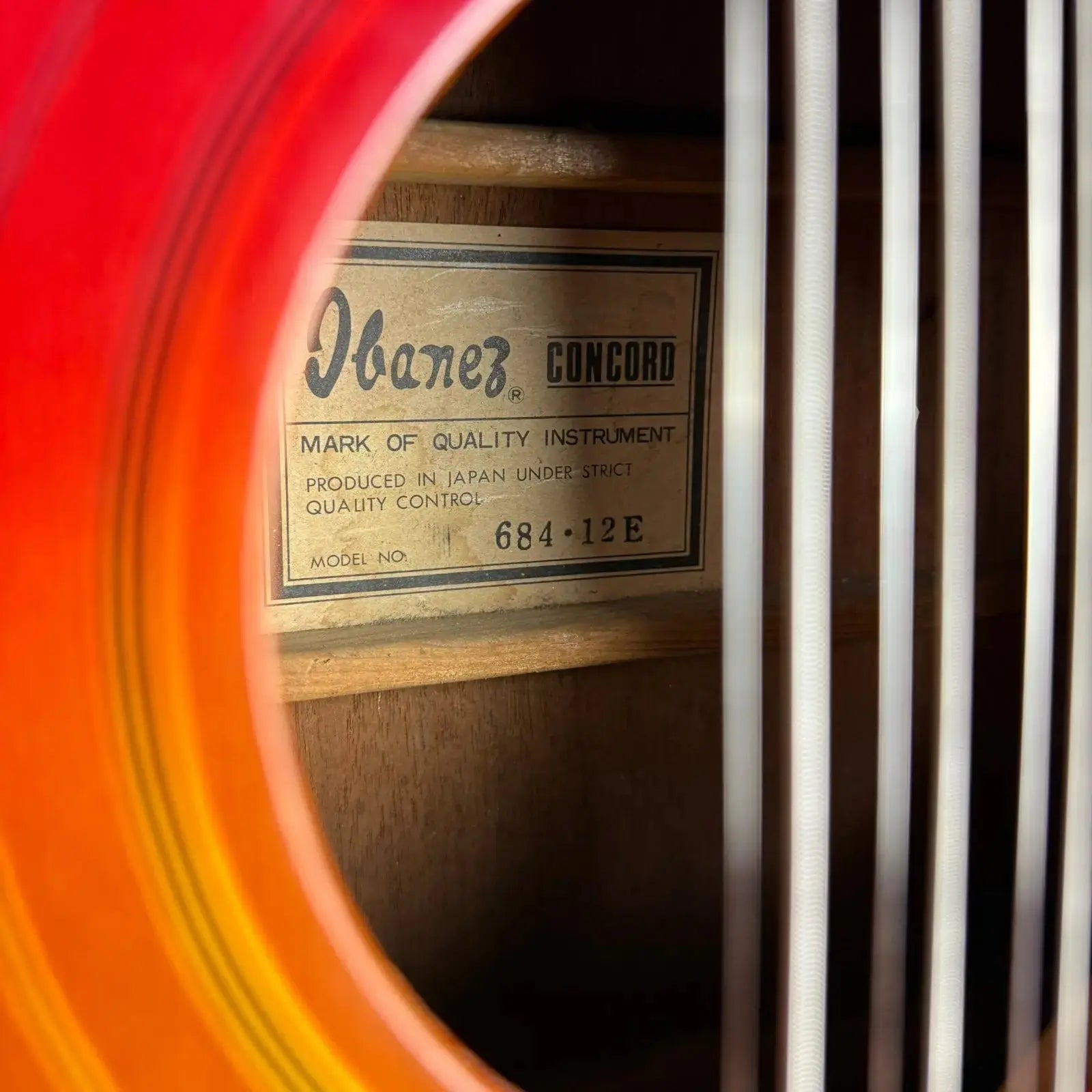 Ibanez Concord Akustik 684 - 12E Ibanez