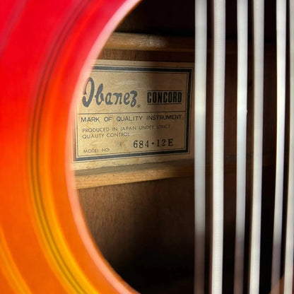 Ibanez Concord Akustik 684 - 12E Ibanez