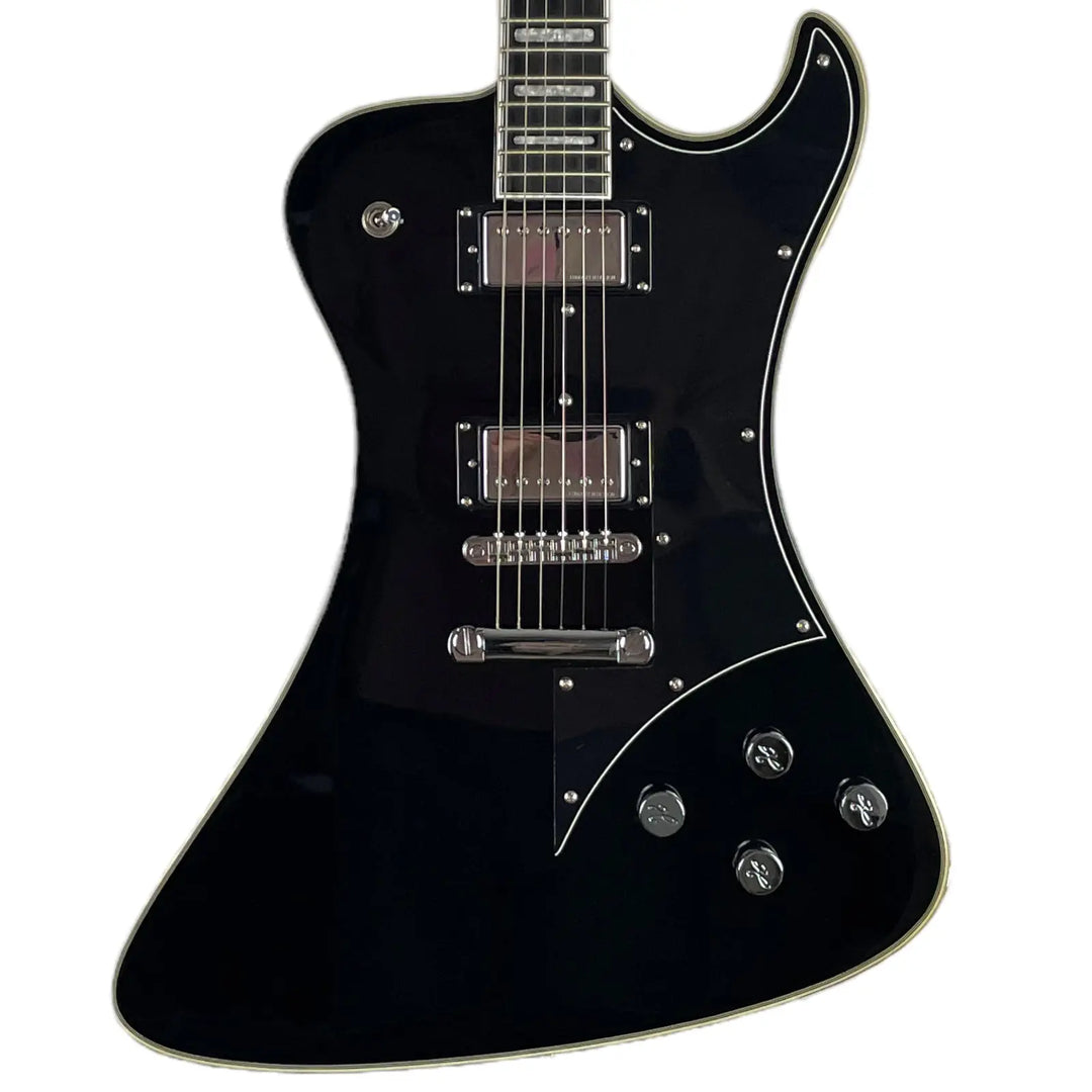 Hagstrom Fantomen 2017 - Black - Pat´s Guitars