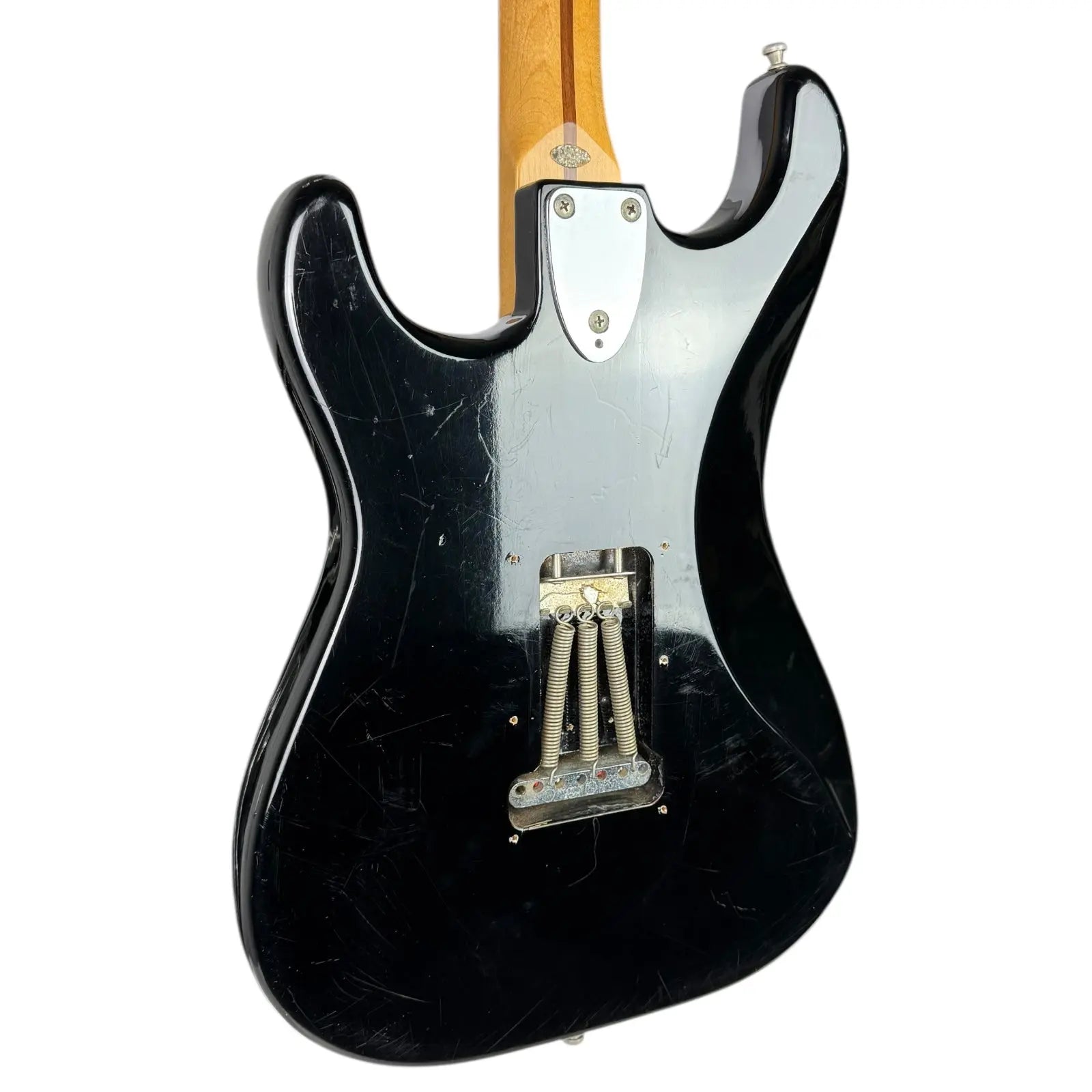 Tokai SS50 Silver Star Stratocaster 1983 - Black - Pat's Guitars