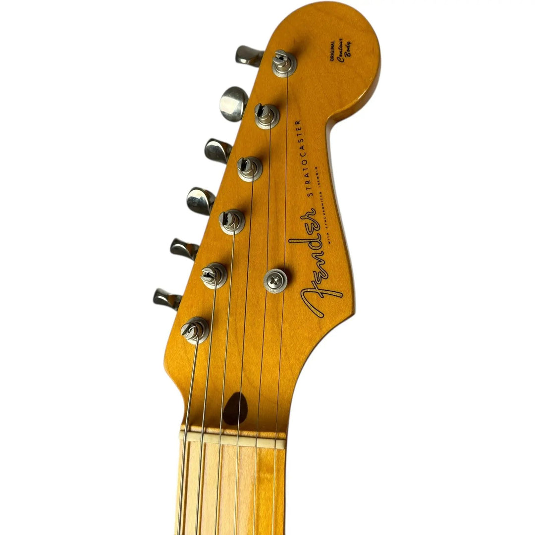 Fender Japan ST54- 54” Reissue Stratocaster 1984-1987 - Black Pat´s Guitars
