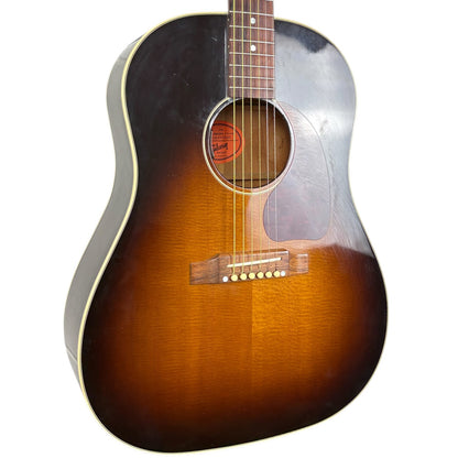 Gibson J-45 True Vintage 2007 - Sunburst tabacco
