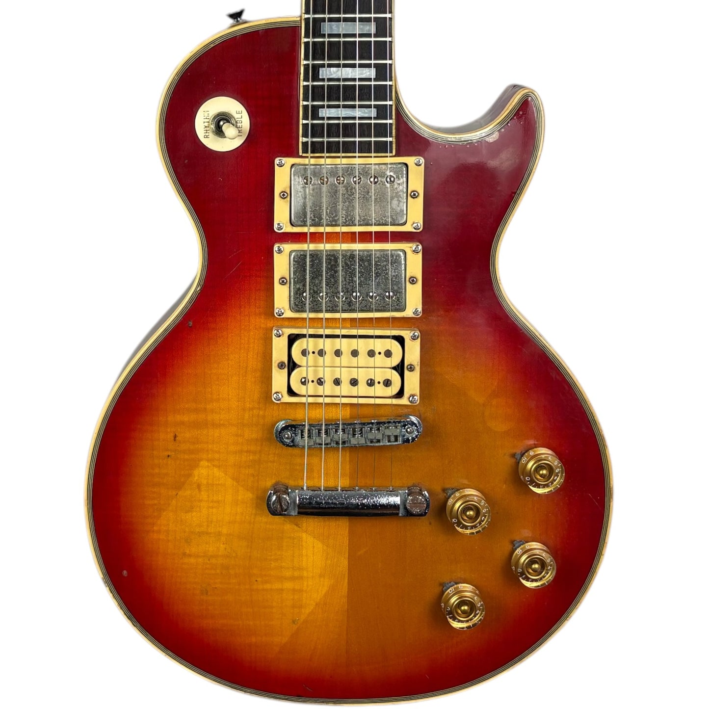 Greco EG Les Paul 1978 - Cherry Sunburst