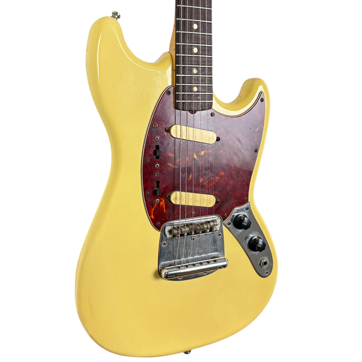Fender USA Mustang 1978 - Vintage White
