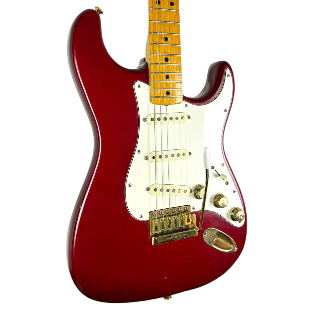 Fender Stratocaster The Strat 1981 - Red - Pat´s Guitars
