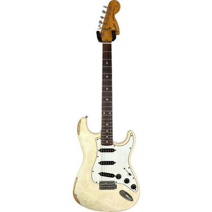 Fender Japan 72 Reissue JV Stratocaster 1982-1984 - Vintage White
