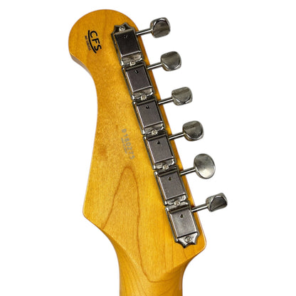 CoolZ Japan ZST-V-R Stratocaster 2018 - Black