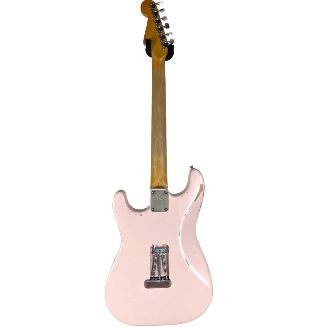 Fender Japan Relic Stratocaster 1986-1987 - Pink - Pat´s Guitars