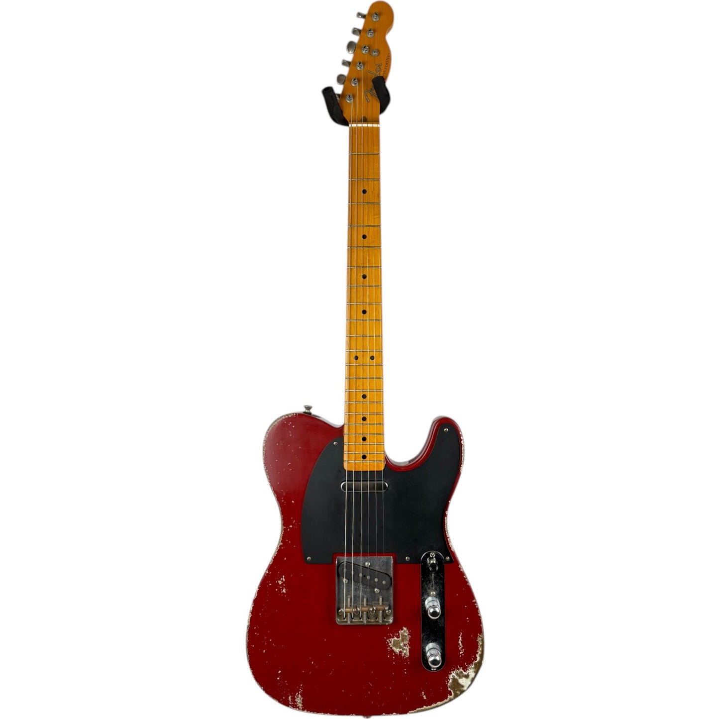 Fender MJT Telecaster Réédition 50s - Dakota Red - Heavy Relic