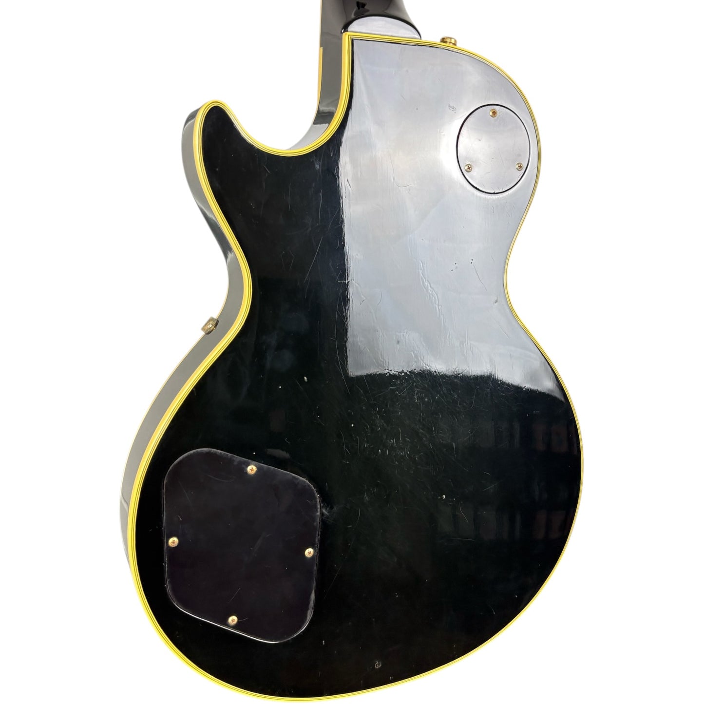 Burny Les Paul Custom - Ebenové provedení