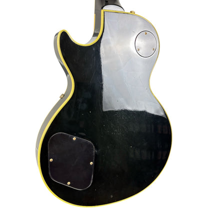 Burny Les Paul Custom - Ebenové provedení