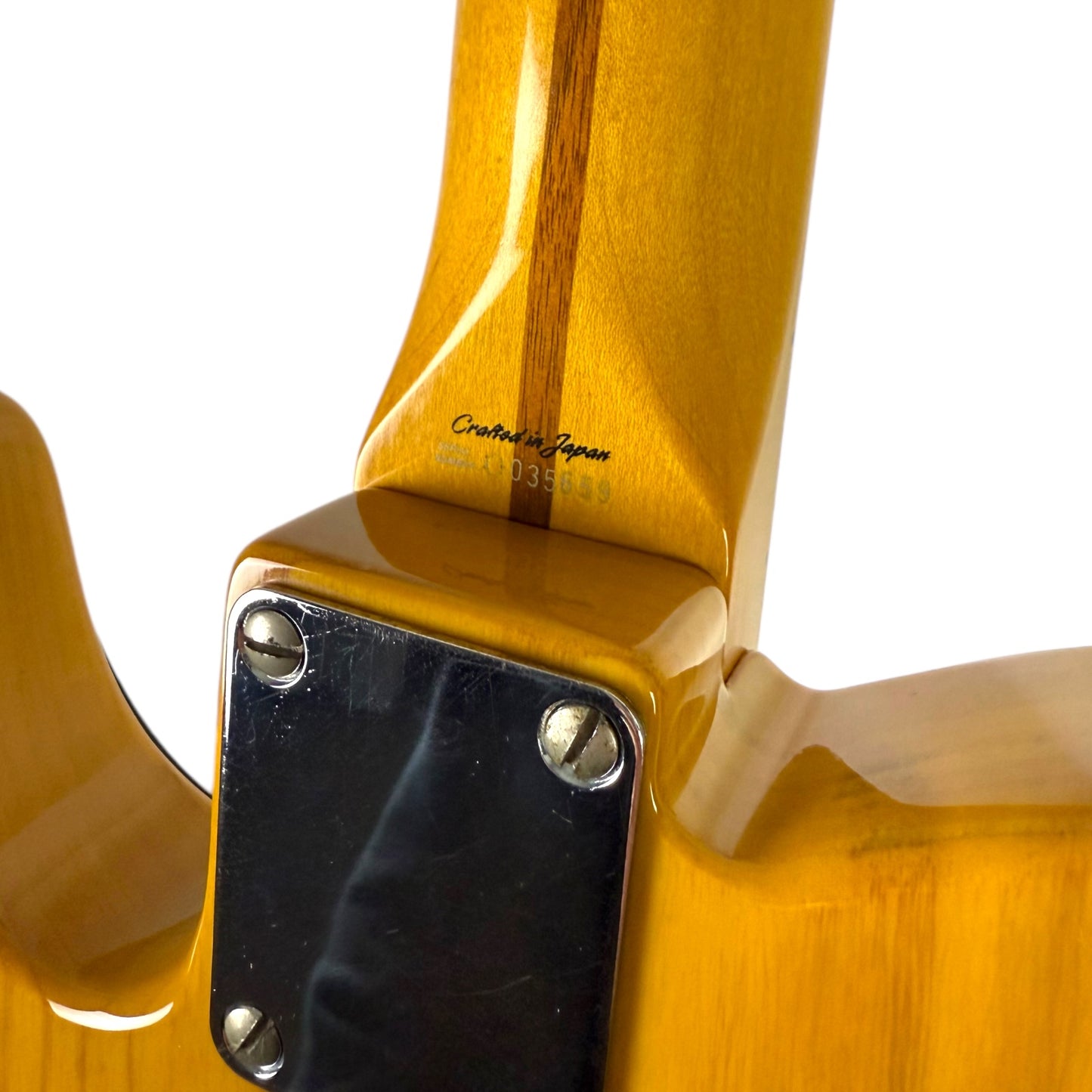 Fender Japan TL52-80TX ’52 Reissue Telecaster 1997-2000 - Natural