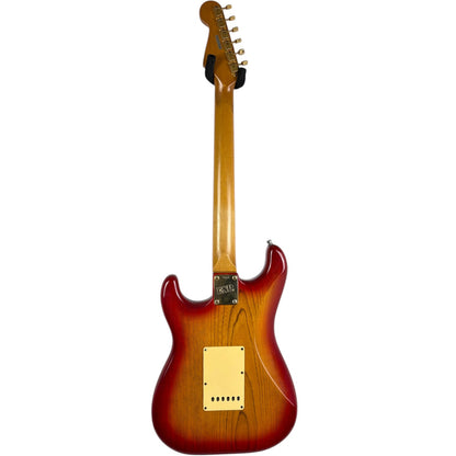 ESP 800 Series Stratocaster 1995 - Cherry Sunburst - Vintage Japan