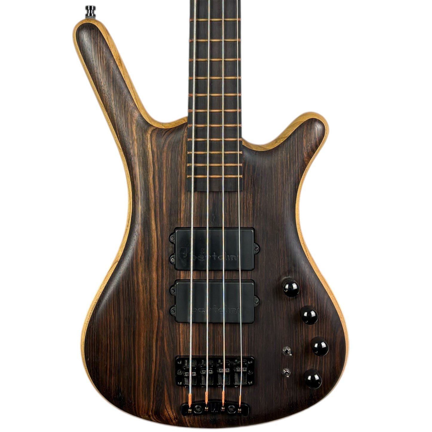 Warwick Corvette $$ Special Edition Double Buck Bass 2009 - Macassar Ebony Top