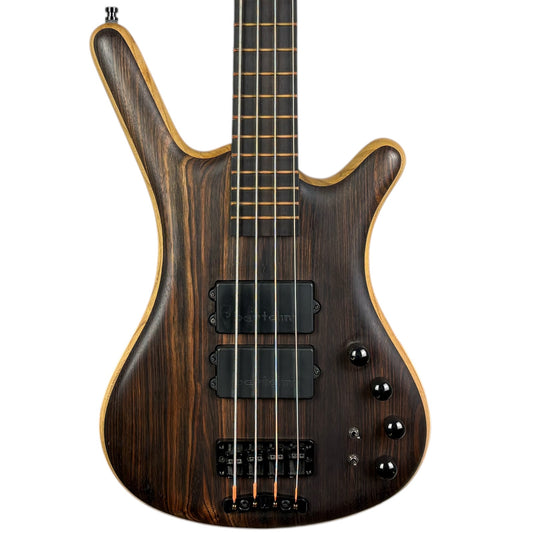 Warwick Corvette $$ Special Edition Double Buck Bass 2009 - Macassar Ebony Top
