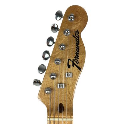 Fernandes Telecaster 1974 - Natural - Vintage Japan
