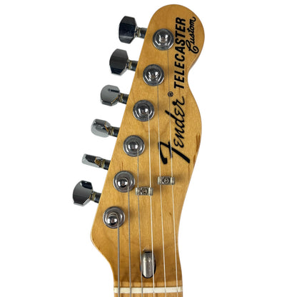 Fender Japan 72 Reissue Telecaster Custom 1999-2002 - Zwart