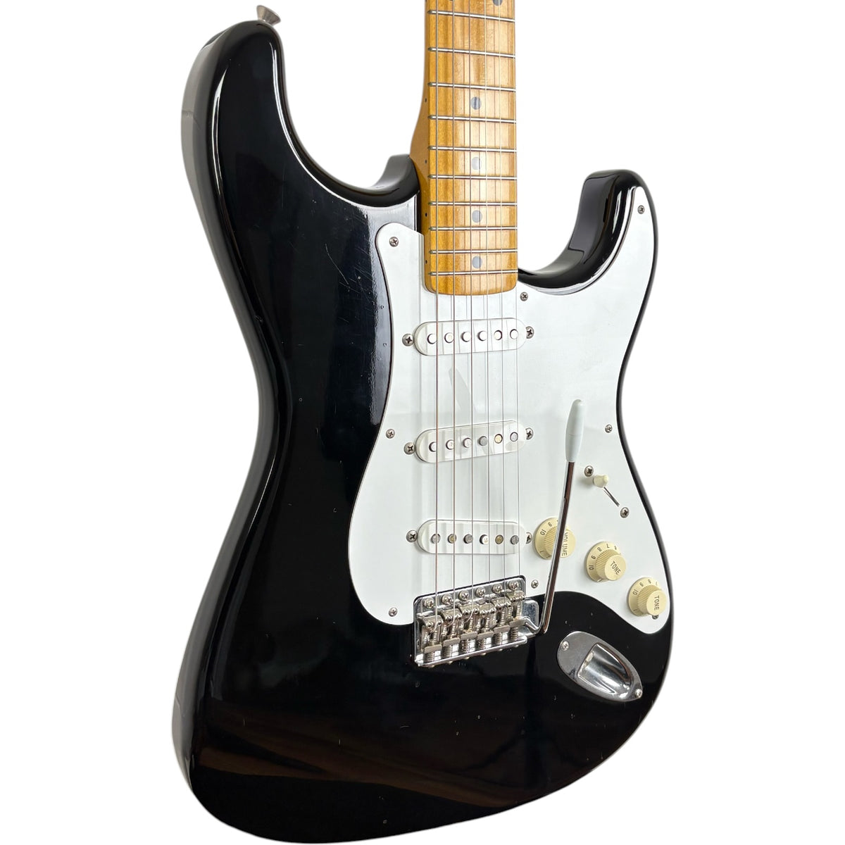 Fender Japan 57 Reissue ST57US Stratocaster 1999-2002 - Svart