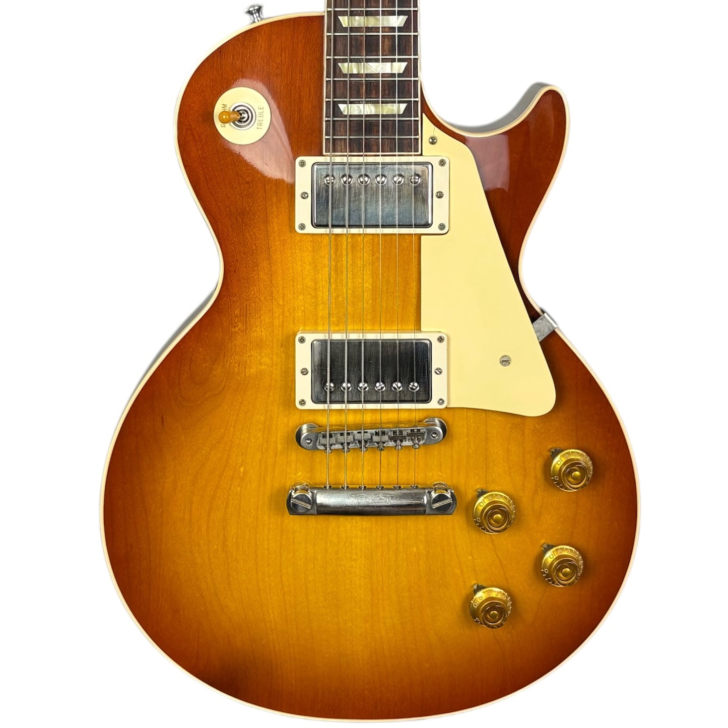 Gibson Custom Shop Les Paul Standard 58 Reissue VOS 2020 -  Iced Tea Burst