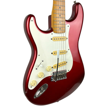 Fender Japan 57´ Reissue Stratocaster Lefthand 1990 - Candy Apple Red