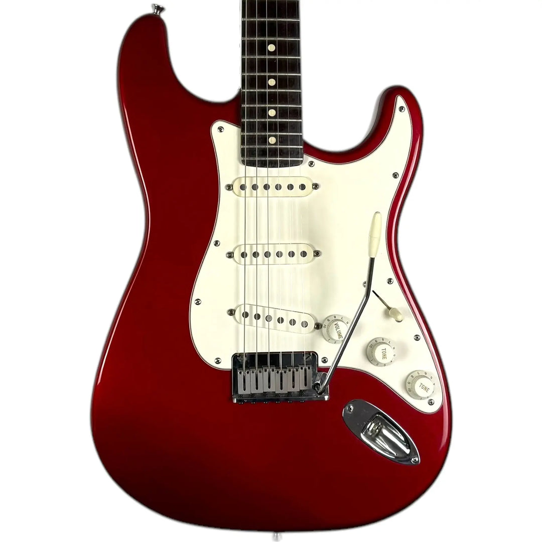Fender 50th Anniversary American Standard Stratocaster 1996 - Red - Pat´s Guitars