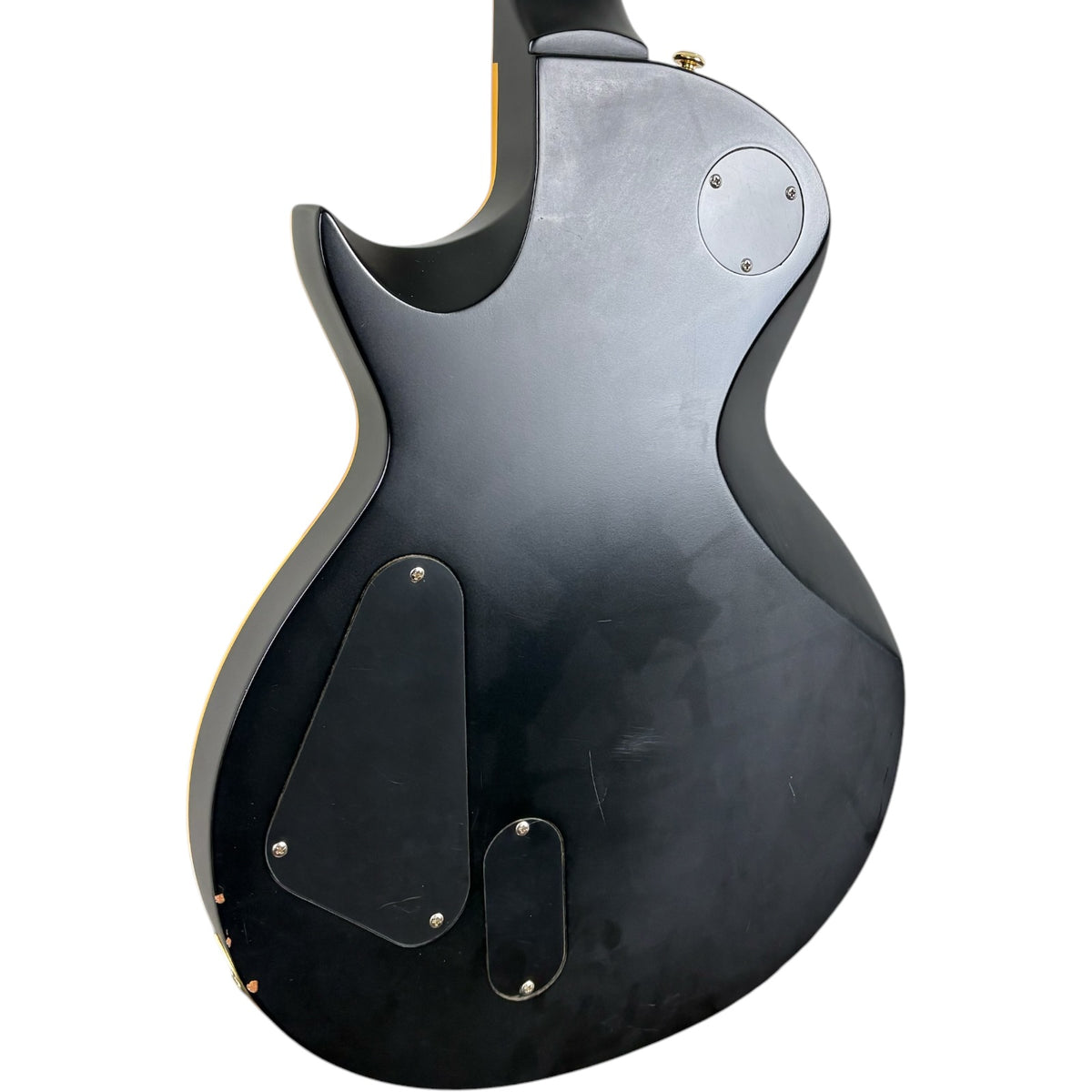 ESP LTD Deluxe 2011 - Matte Black
