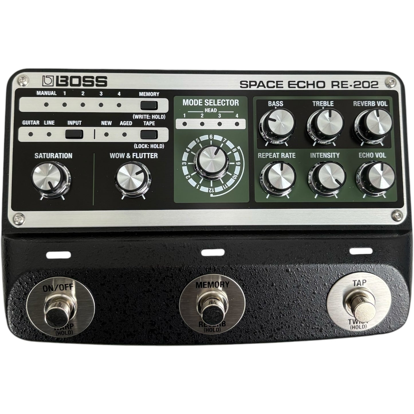 Boss RE-202 Space Echo Effect Pedal