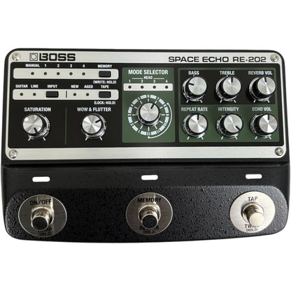 Boss RE-202 Space Echo Effect Pedal