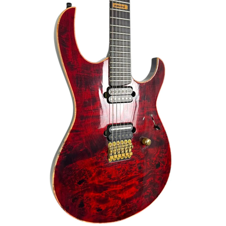 ERG Steelhammer - Israel Custom Shop Guitar - High Gloss - Pat´s Guitars