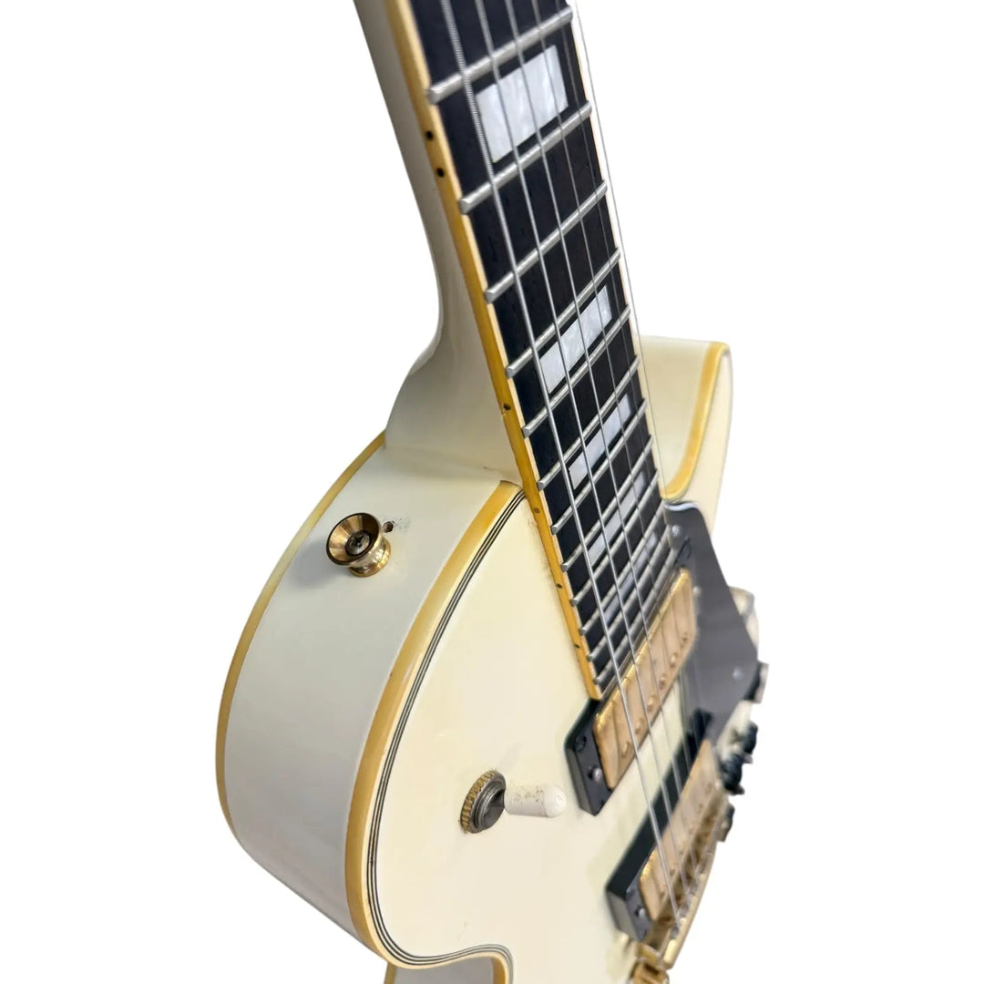 Orville Gibson LPC Les Paul Custom 1990 - White Orville