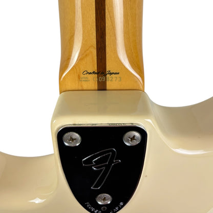 Fender Japan 72 Reissue Stratocaster 1997-2000 - Vintage White