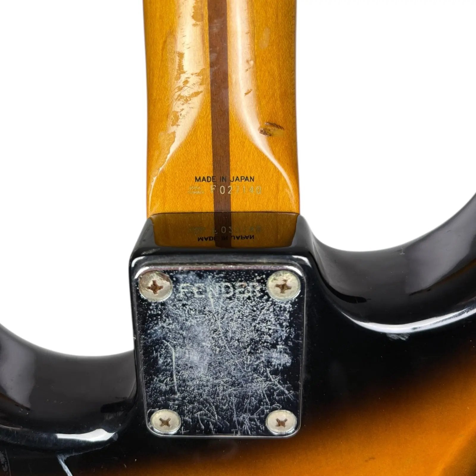 Fender Japan ST57 57“ Reissue Stratocaster 1986-1987 - Sunburst