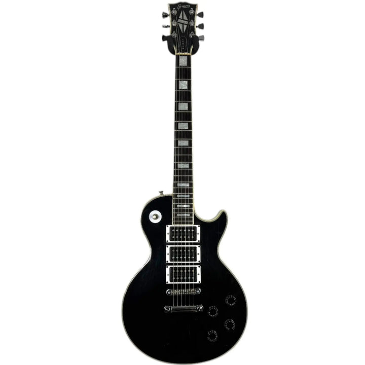 Greco Les Paul Custom EG-600P 1978 - Black - Pat´s Guitars