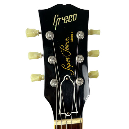 Greco EG-500 Super Power Les Paul 1981 - Cherry Sunburst