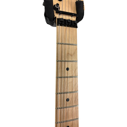Charvel Pro Mod DK22 Satchel Signature 2021 – Сатенено бяло „Бенгалски тигър“
