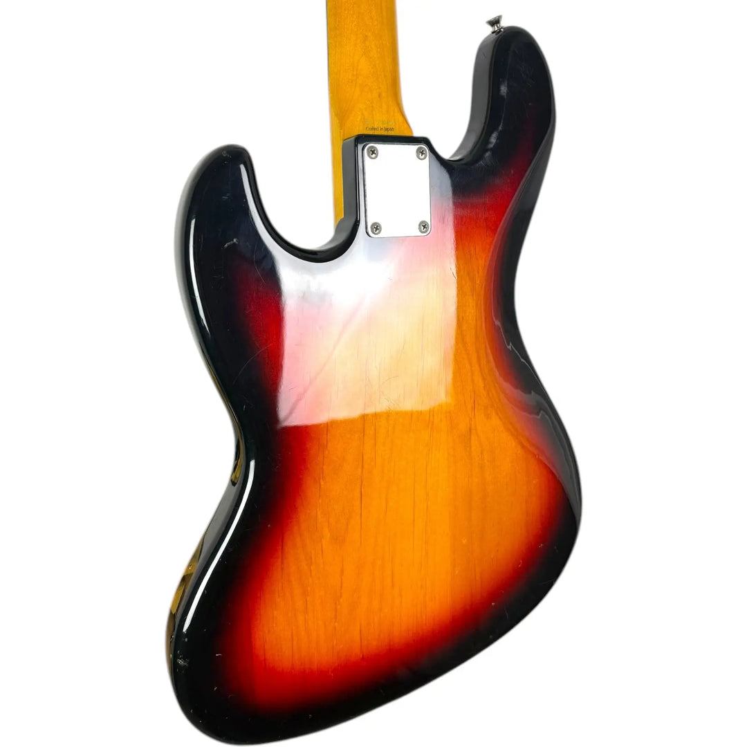 Fender Japan JB62-75 ’62 Reissue Jazz Bass 1999-2002 - Sunburst - Pat´s Guitars