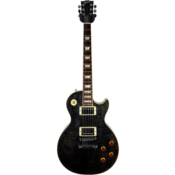 Gibson Les Paul Standard 2016 - Trans Black - Pat´s Guitars