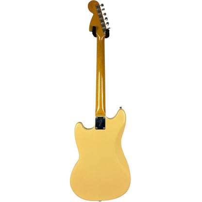 Fender Japón 69 Reissue Mustang 1999-2002 - Blanco Vintage