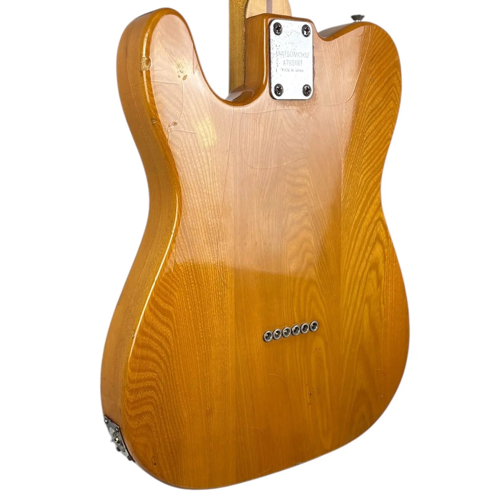 グレコ 松木 スペーシーサウンズ Telecaster シンライン 1976