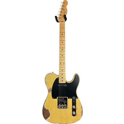 Fender MJT 50s Reissue Telecaster - Butterscotch Blonde - Heavy Relic