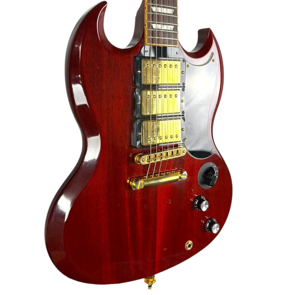 Gibson SG-3 2007 - Heritage Cherry - Pat´s Guitars