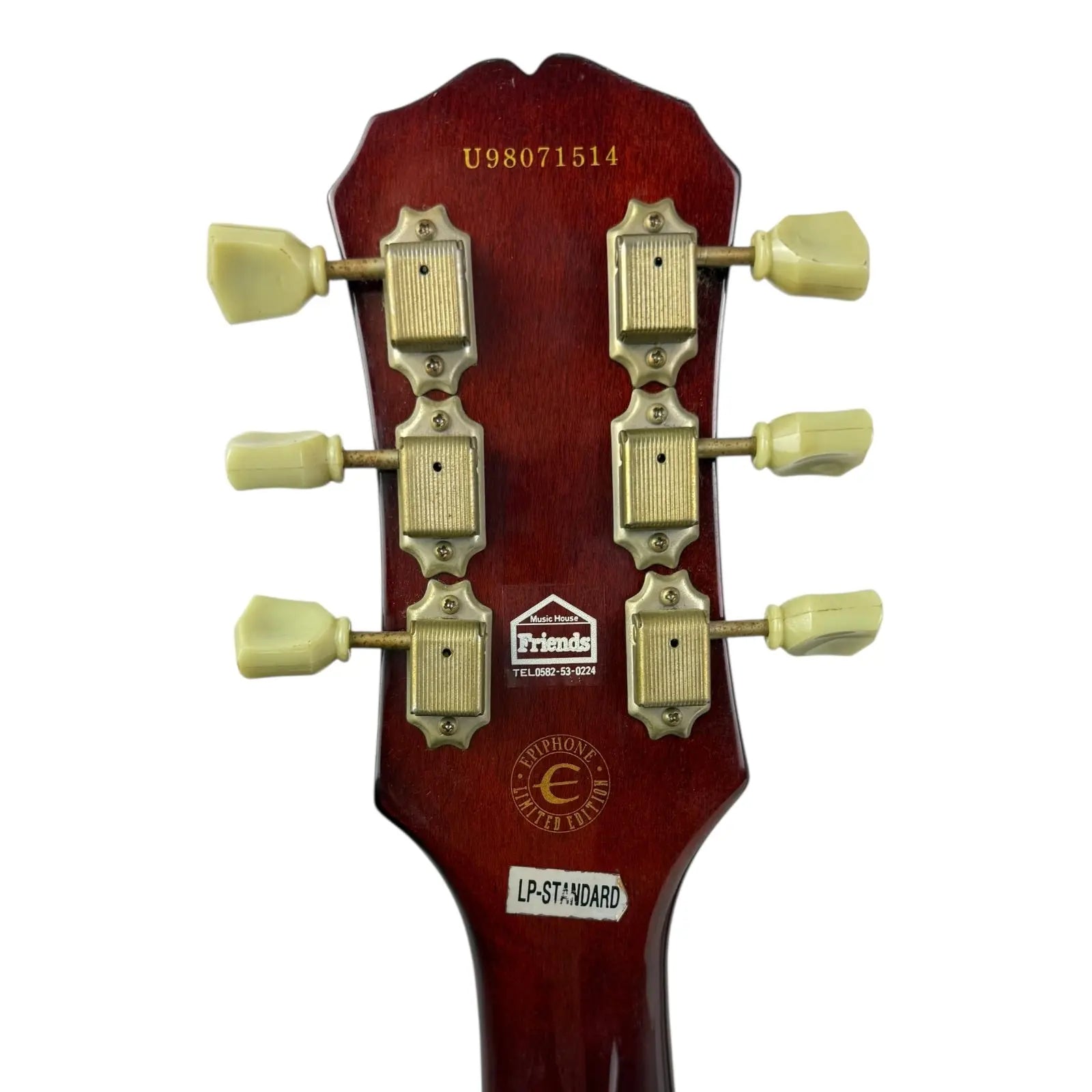 エピフォン 56' レス・ポール 1998 - ゴールドトップ – Pat´s Guitars