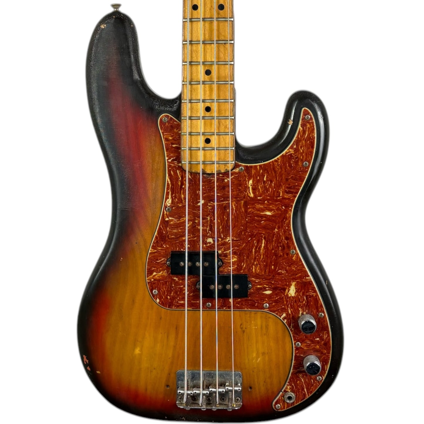 Fender USA Precision Bass 1975 - Sunburst