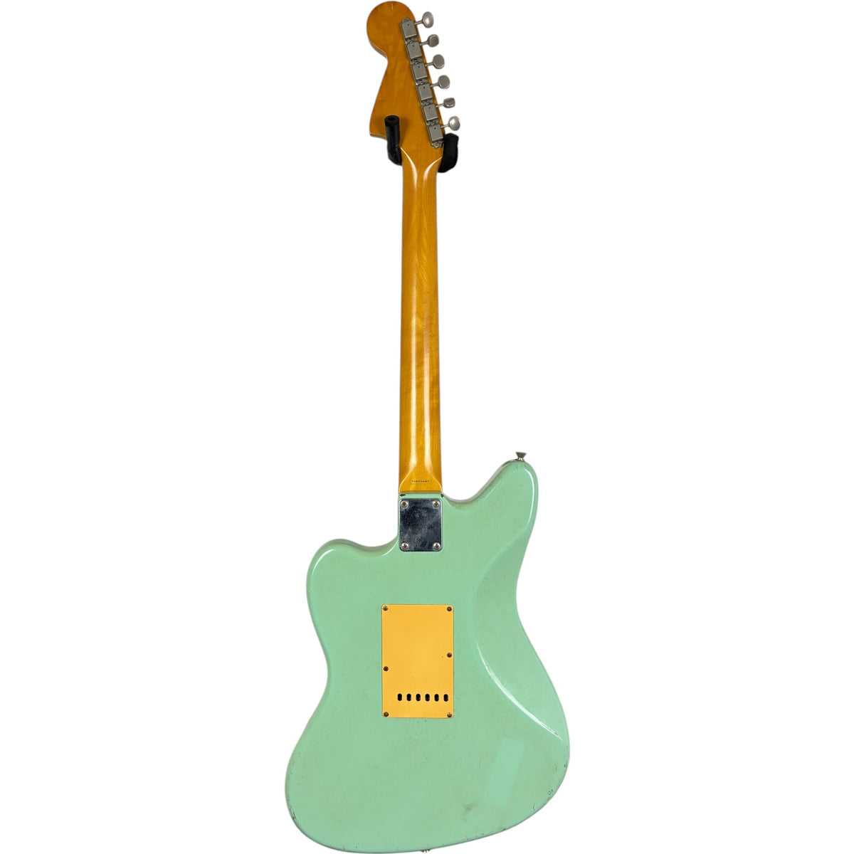 Squier by Fender Vista Series Jagmaster 1997-1998 – Repeinte vert écume de mer