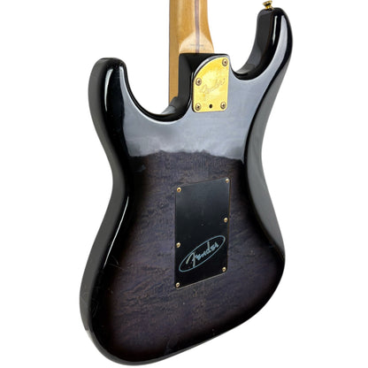 Fender Japan STR-80R Stratocaster 1986-1987 - Black Burst - Vintage