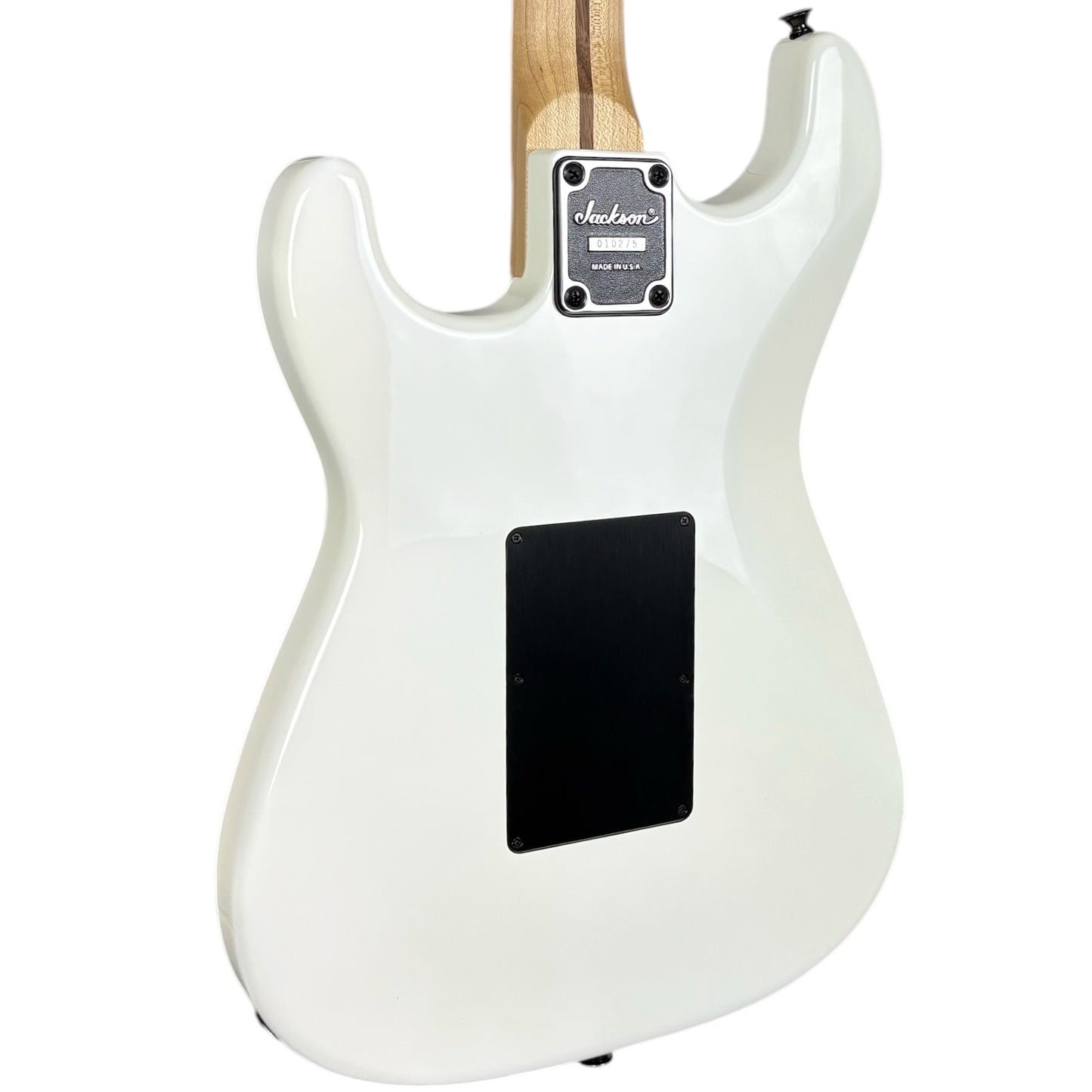 Jackson USA Adrian Smith Signature Dinky 2024 - Blanc Neige