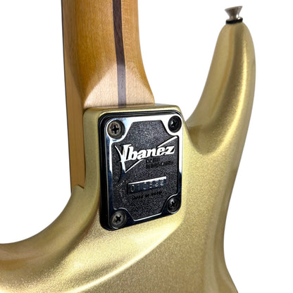 Ibanez JS2000 Joe Satriani Signature 2003 - Champagne Gold
