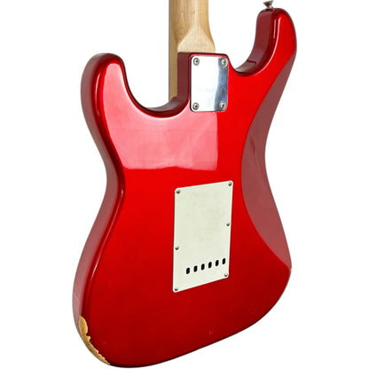 Fender Japan ST-43J Stratocaster 1993-1994 - 糖果苹果红