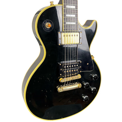 Burny Les Paul Custom - Ebenové provedení